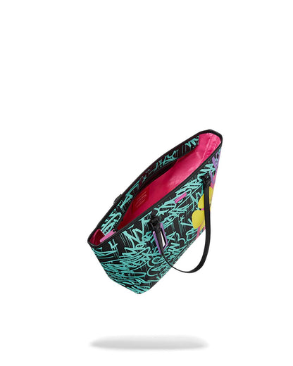 Sprayground Signature | GARDEN GLAMOUR TOTE