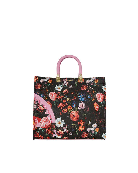 Sprayground Classic | JARDIN DE FLORES TORTUGA TOTE