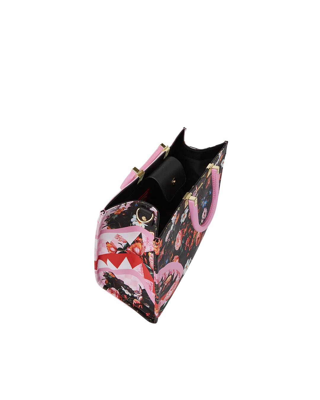 Sprayground Classic | JARDIN DE FLORES TORTUGA TOTE