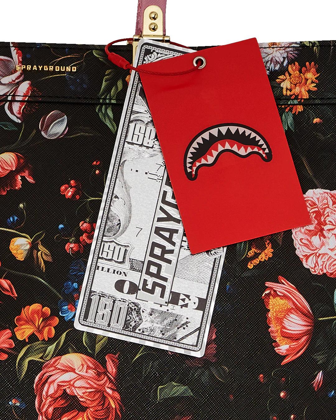 Sprayground Classic | JARDIN DE FLORES TORTUGA TOTE