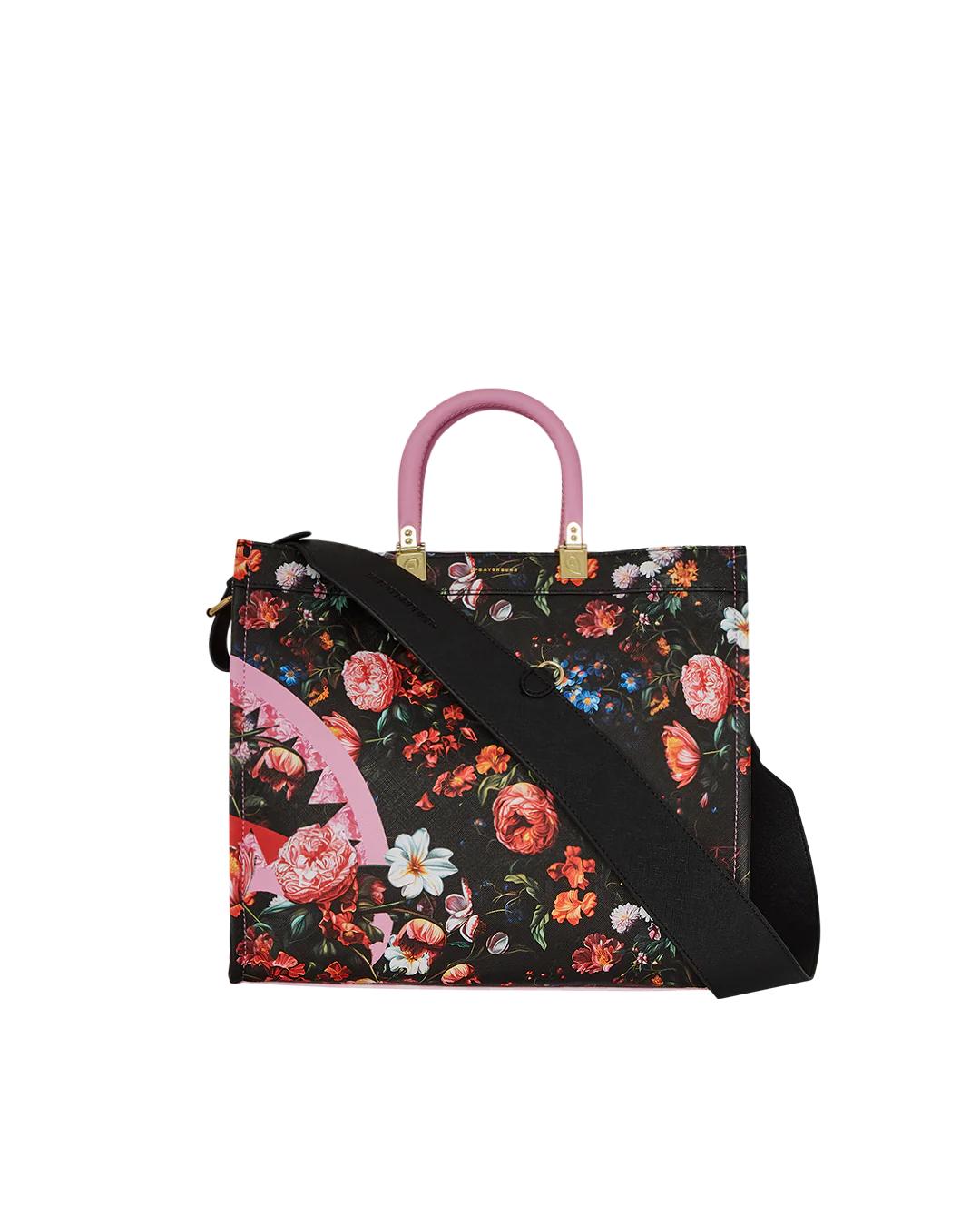 Sprayground Classic | JARDIN DE FLORES TORTUGA TOTE
