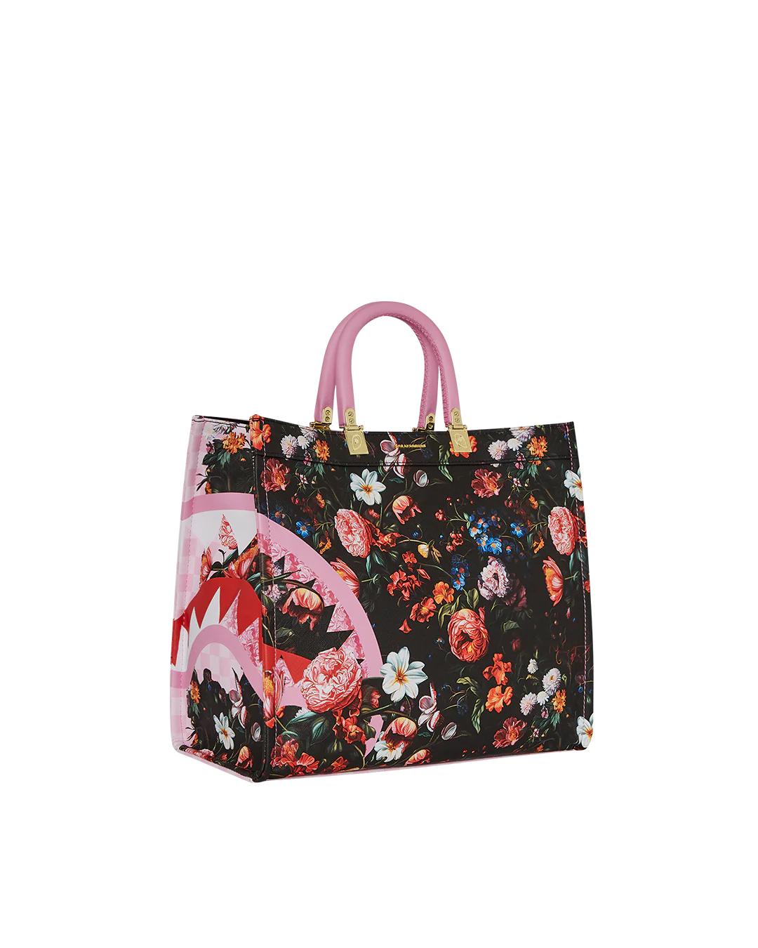 Sprayground Classic | JARDIN DE FLORES TORTUGA TOTE