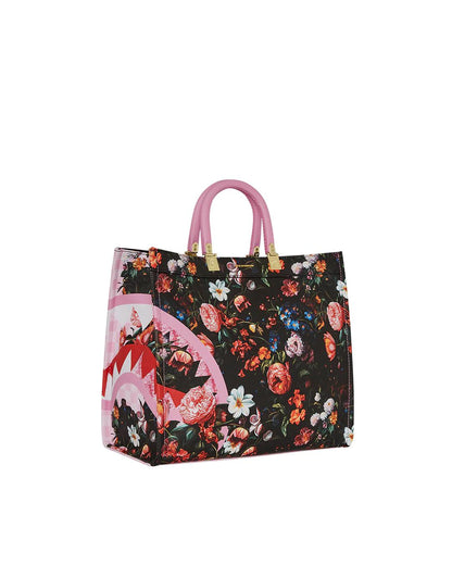 Sprayground Classic | JARDIN DE FLORES TORTUGA TOTE