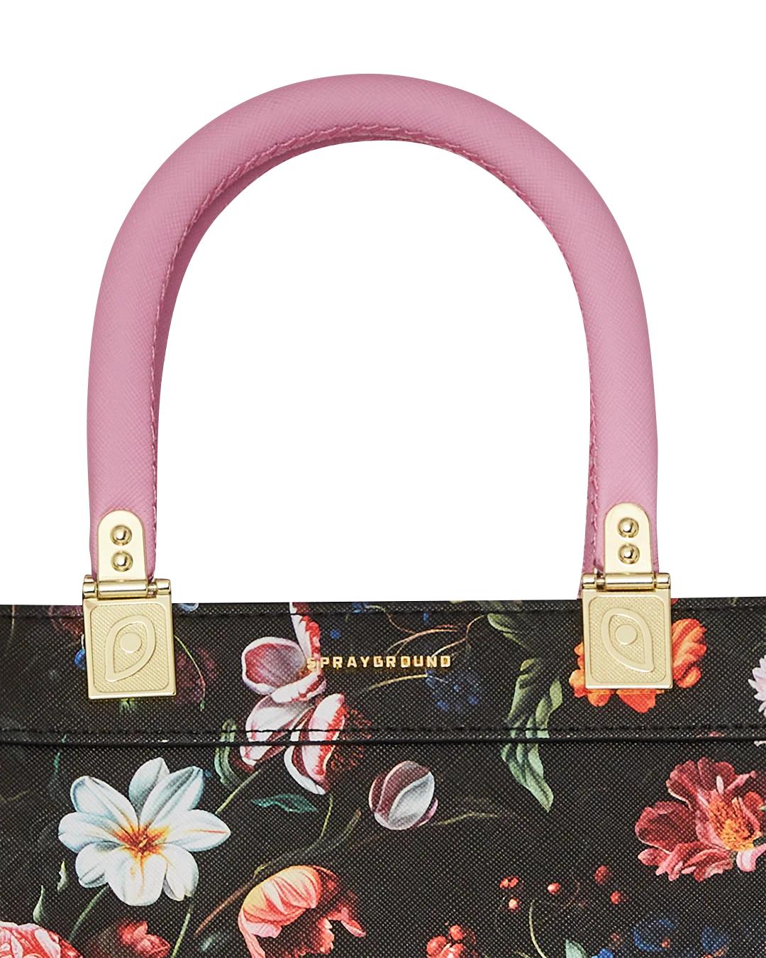Sprayground Classic | JARDIN DE FLORES TORTUGA TOTE