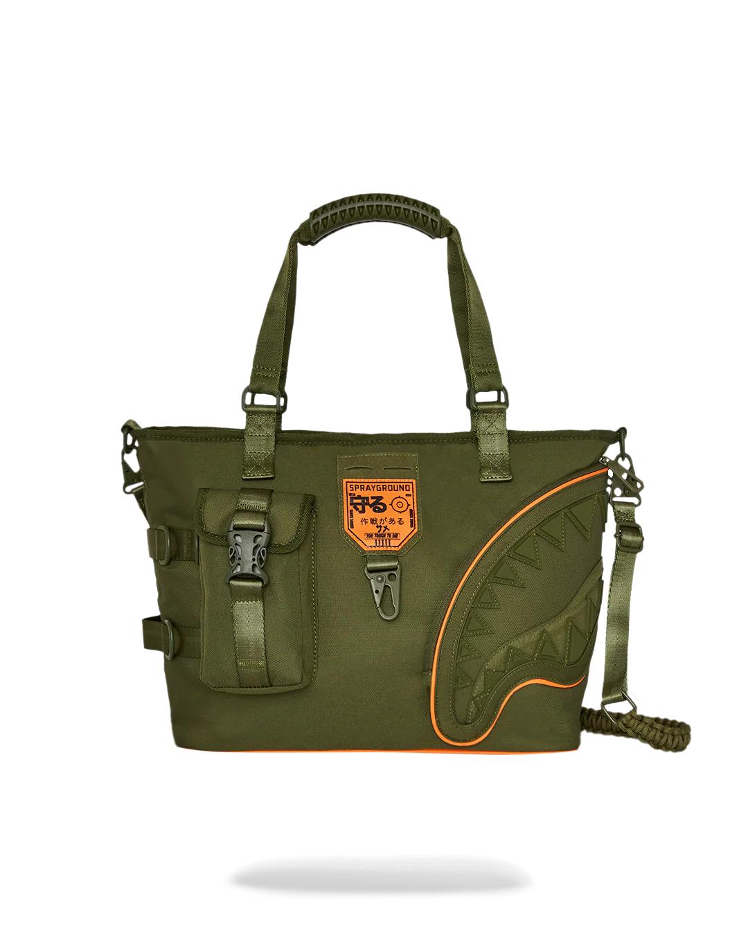 Sprayground Premium | SPECIAL OPS SHARK SQUAD TOTE