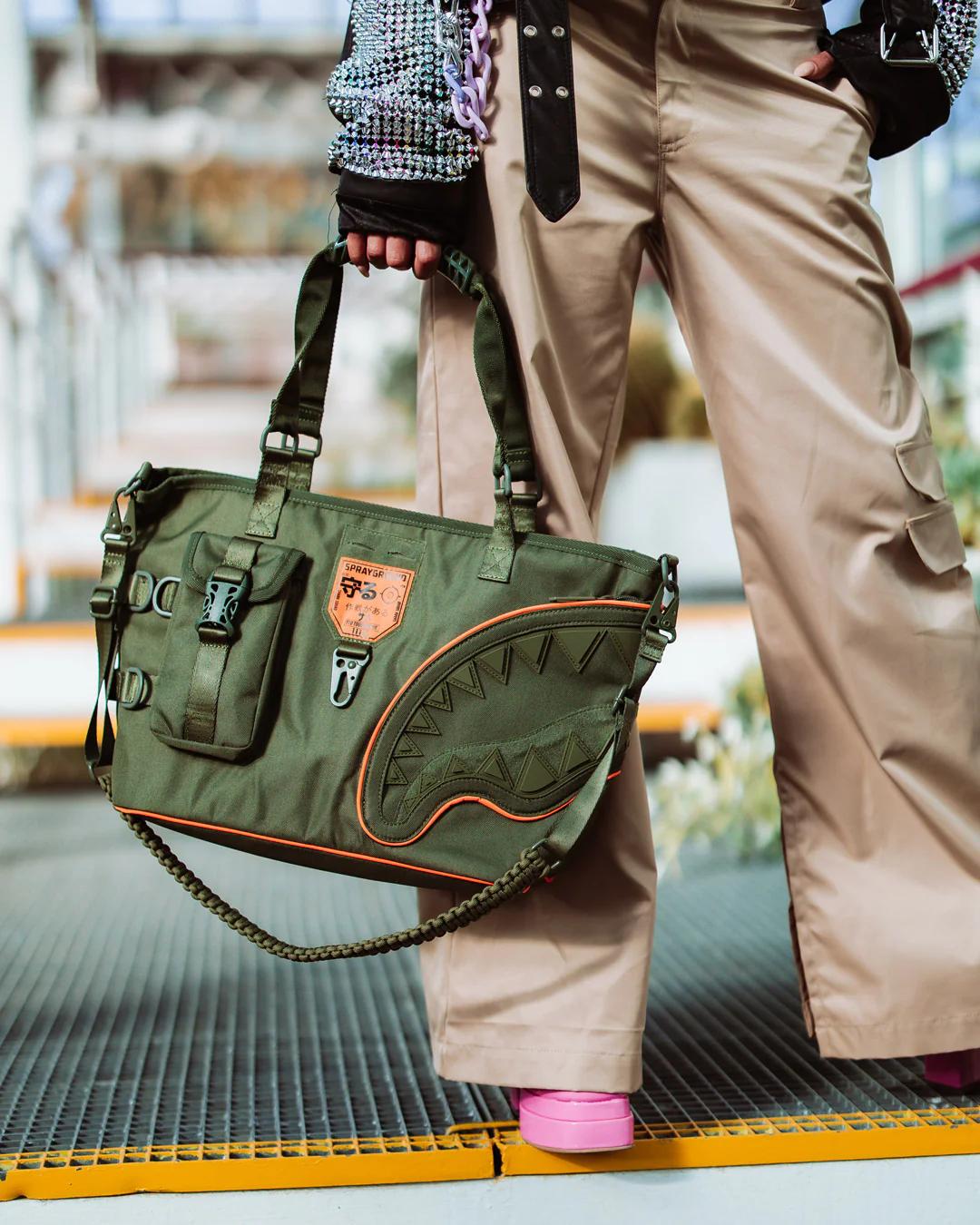 Sprayground Premium | SPECIAL OPS SHARK SQUAD TOTE