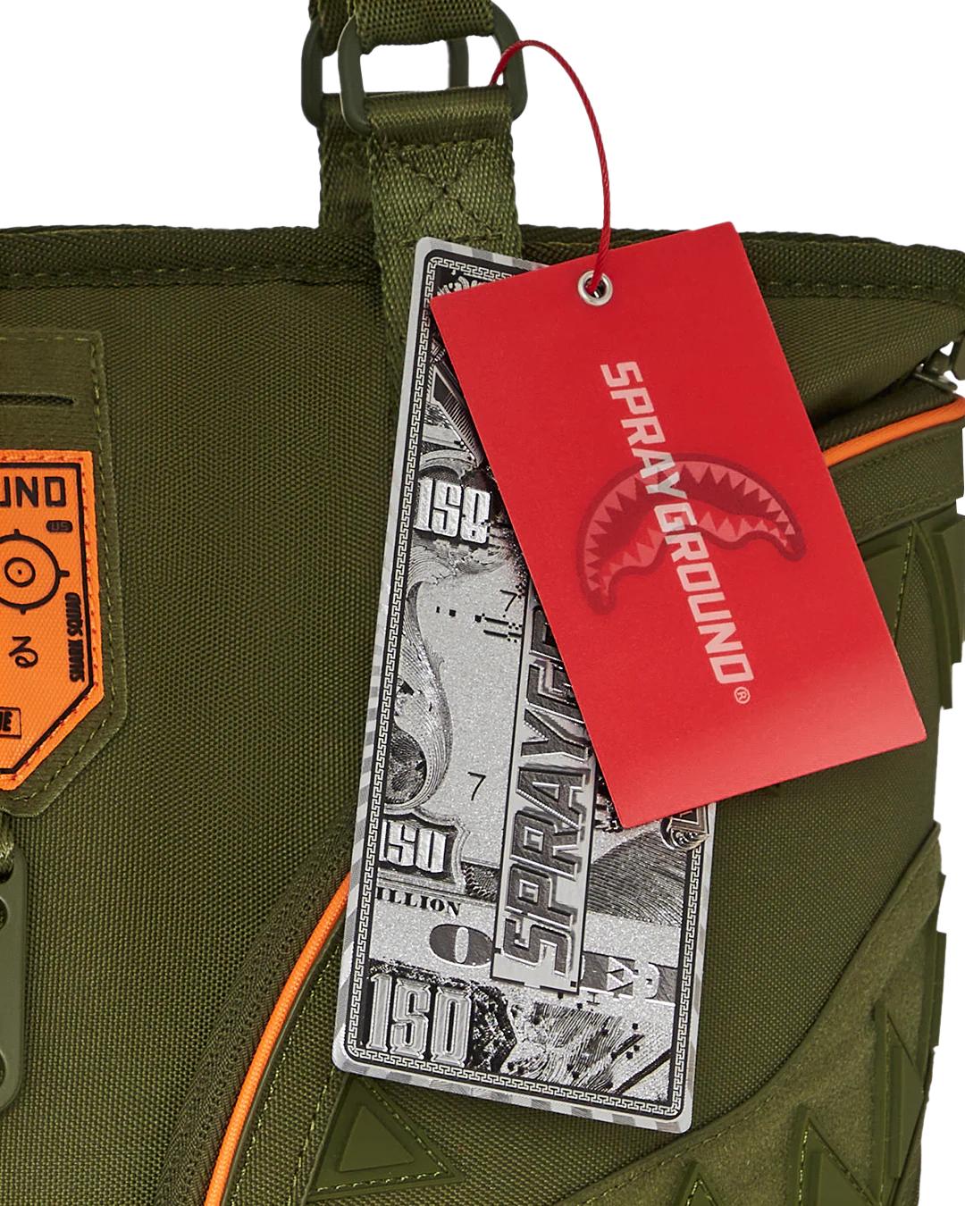 Sprayground Premium | SPECIAL OPS SHARK SQUAD TOTE