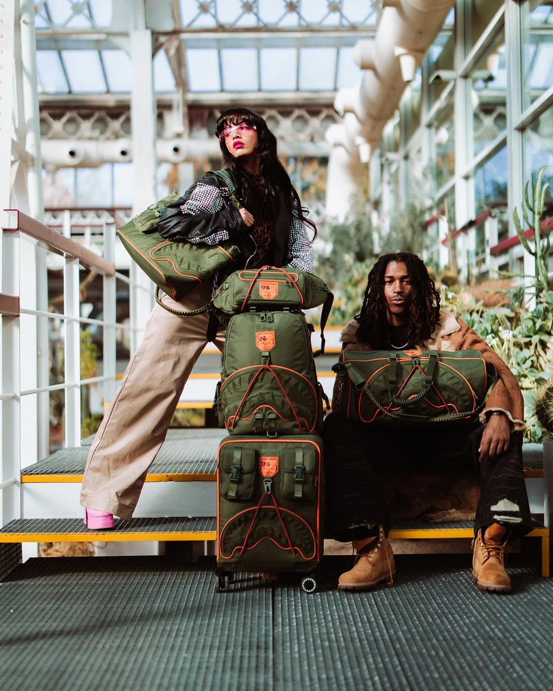 Sprayground Premium | SPECIAL OPS SHARK SQUAD TOTE