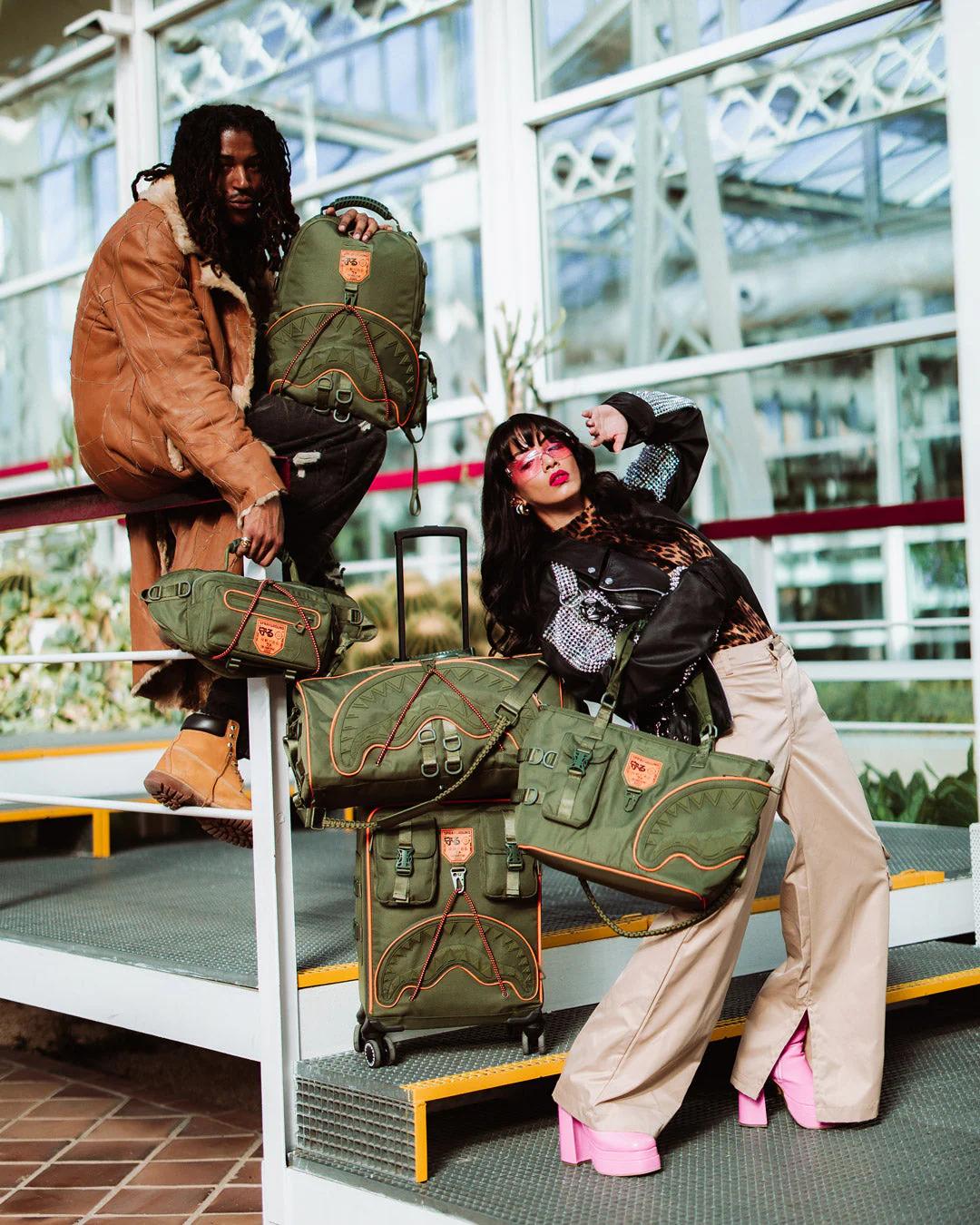 Sprayground Premium | SPECIAL OPS SHARK SQUAD TOTE