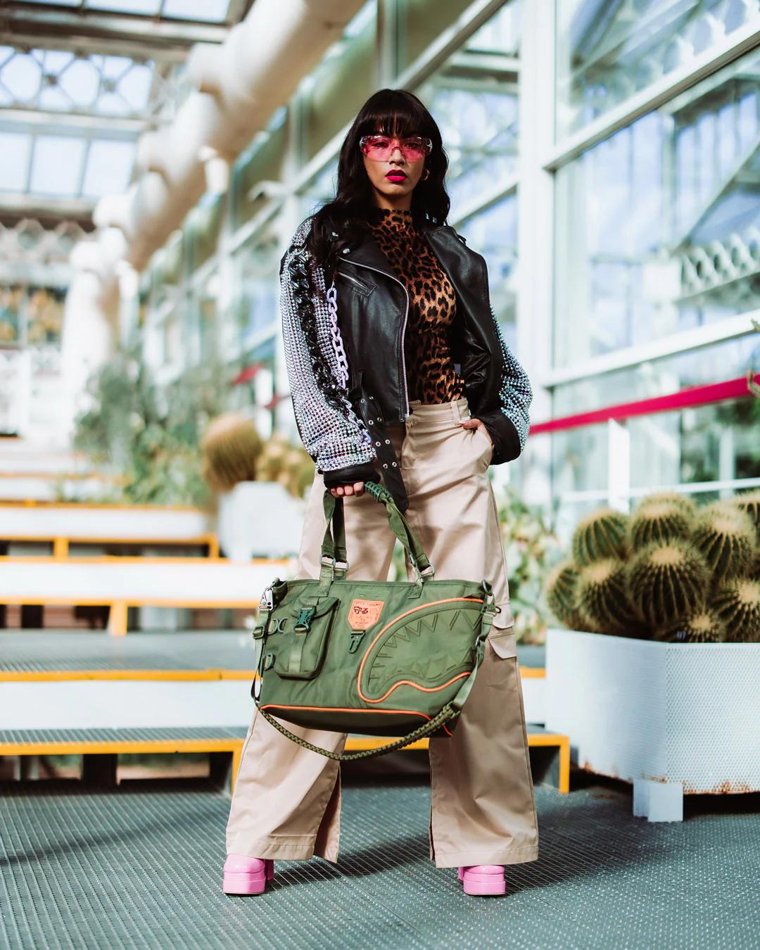 Sprayground Premium | SPECIAL OPS SHARK SQUAD TOTE