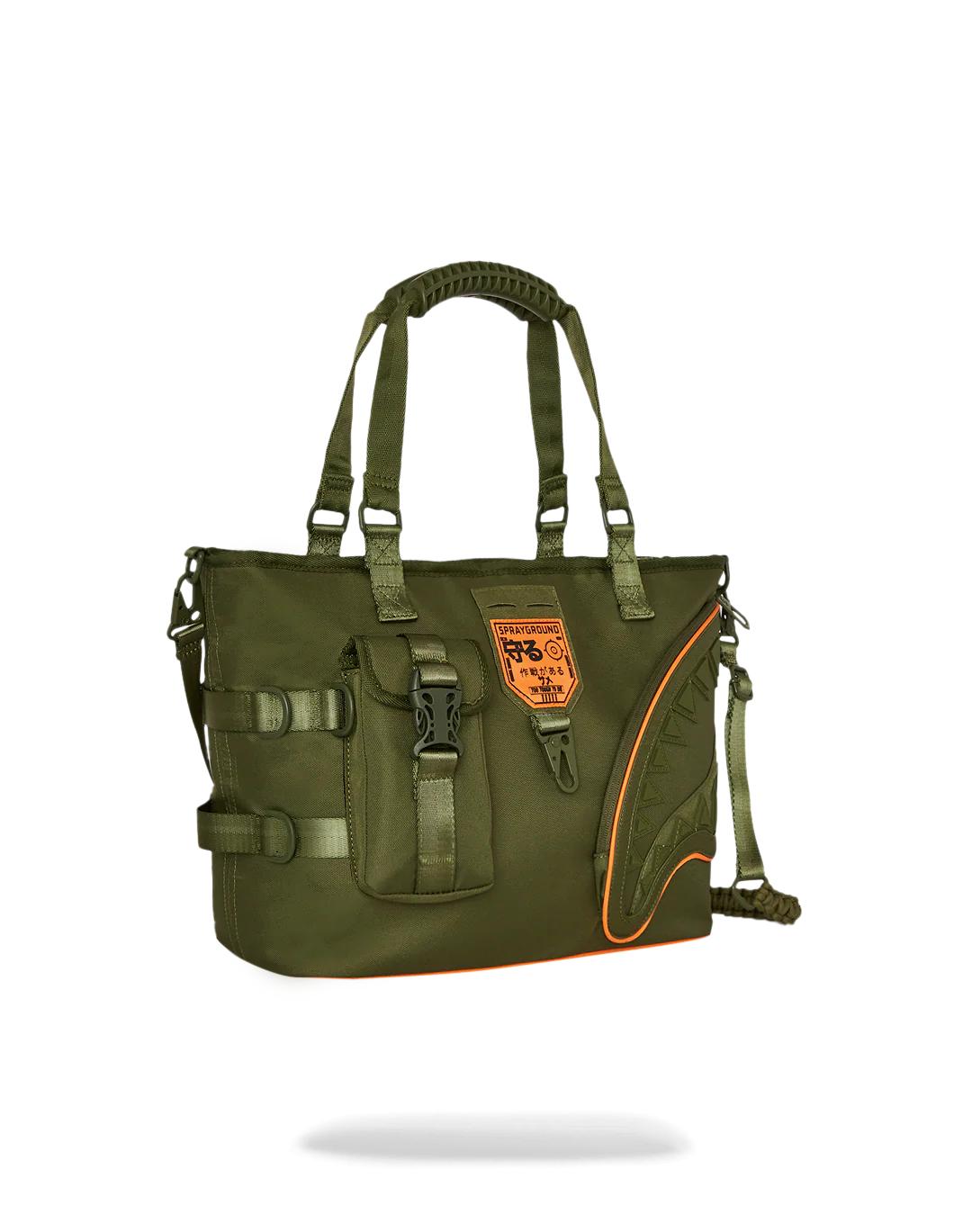 Sprayground Premium | SPECIAL OPS SHARK SQUAD TOTE