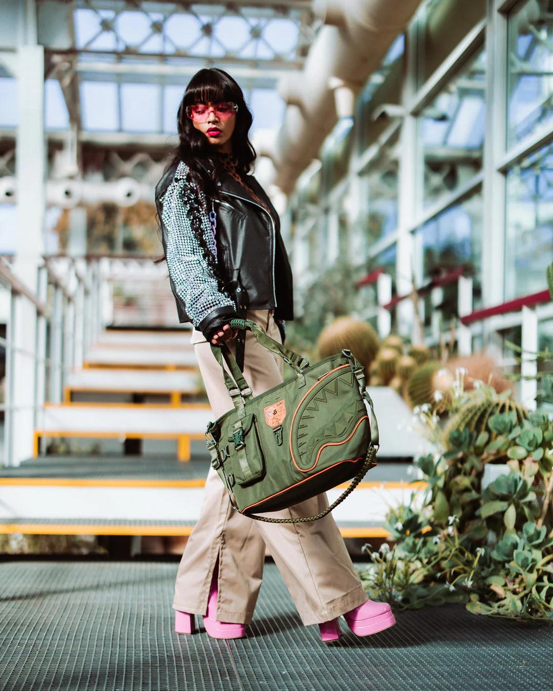 Sprayground Premium | SPECIAL OPS SHARK SQUAD TOTE