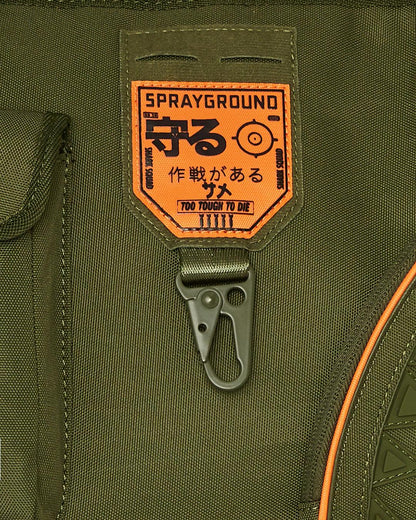 Sprayground Premium | SPECIAL OPS SHARK SQUAD TOTE