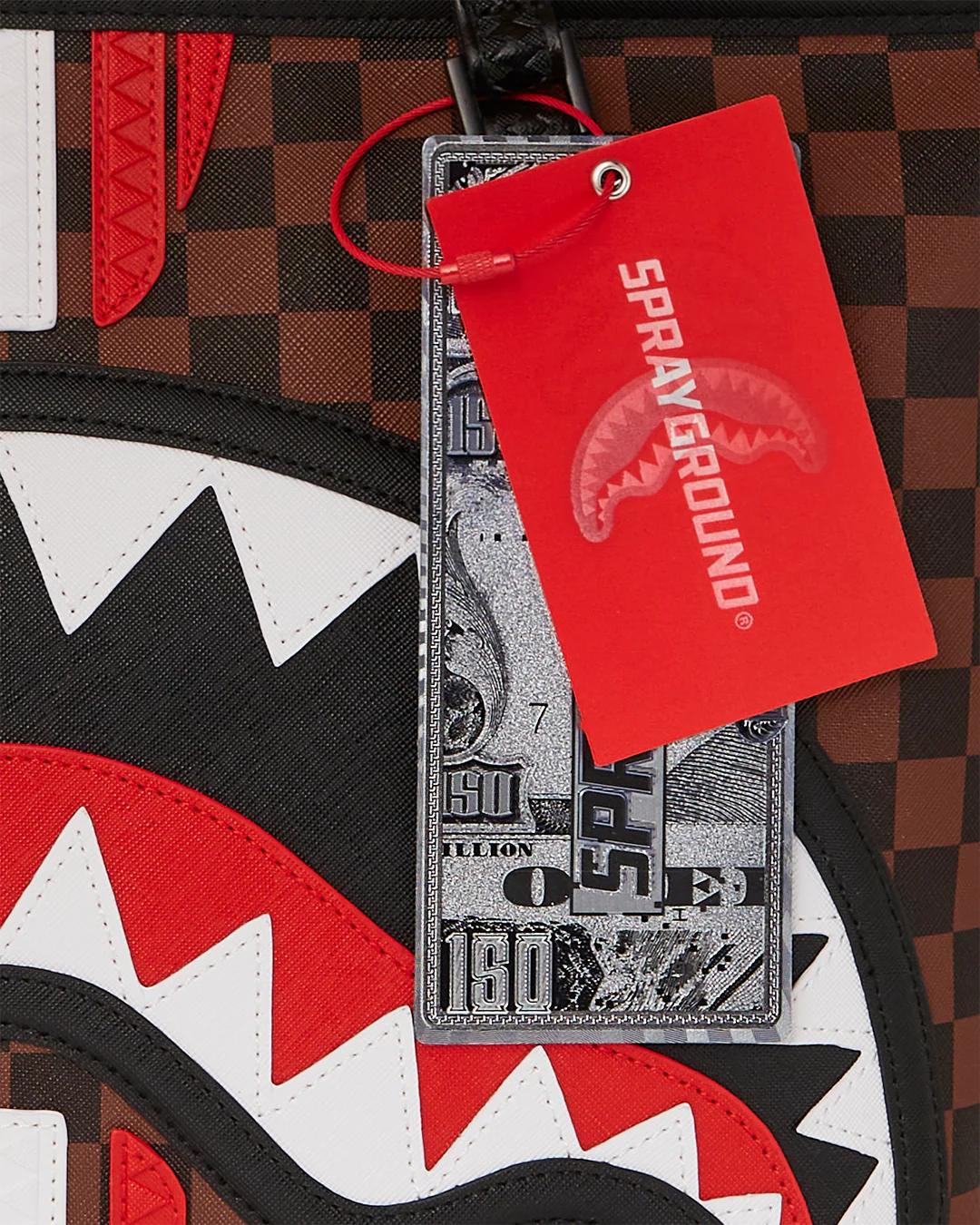 Sprayground New | SHARKS IN PARIS GT TOTE