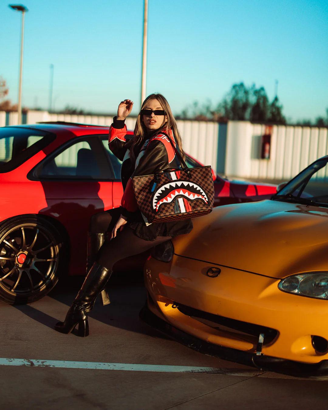 Sprayground New | SHARKS IN PARIS GT TOTE