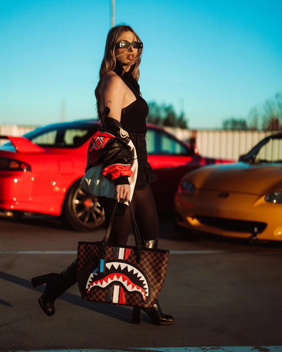 Sprayground New | SHARKS IN PARIS GT TOTE