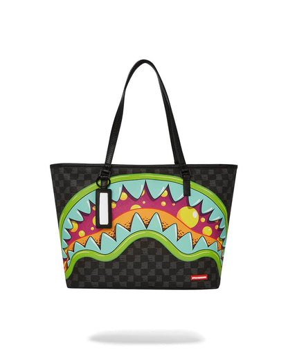 Sprayground Featured | SLIME TAKEOVER TOTE