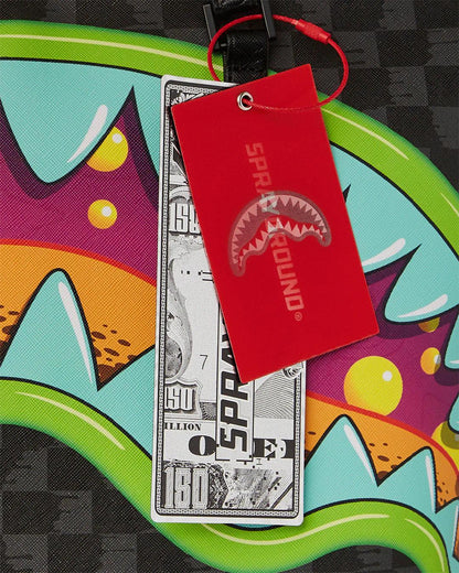 Sprayground Featured | SLIME TAKEOVER TOTE