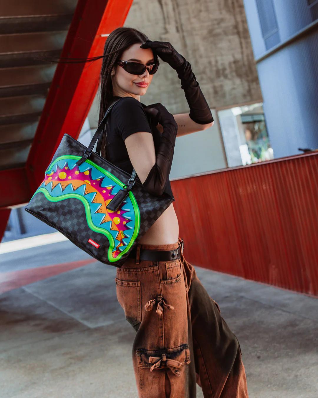Sprayground Featured | SLIME TAKEOVER TOTE
