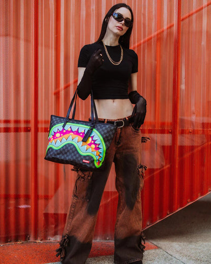 Sprayground Featured | SLIME TAKEOVER TOTE