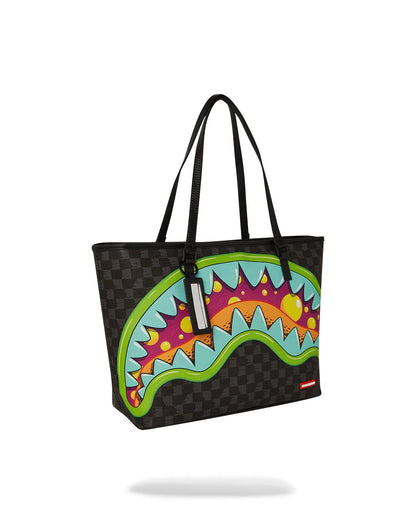 Sprayground Featured | SLIME TAKEOVER TOTE