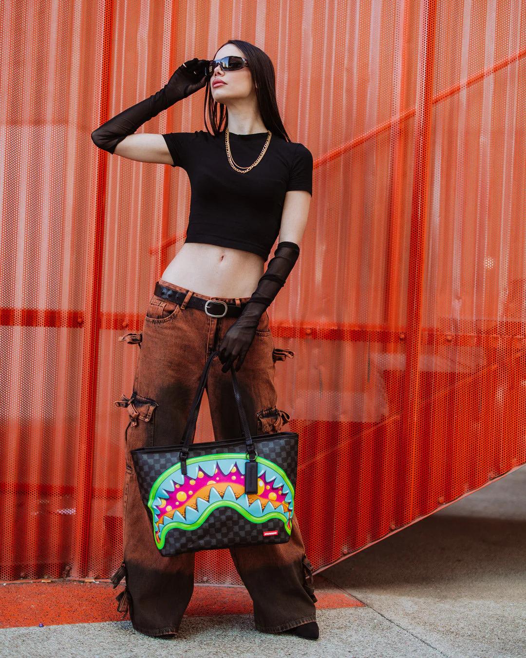 Sprayground Featured | SLIME TAKEOVER TOTE