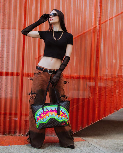 Sprayground Featured | SLIME TAKEOVER TOTE