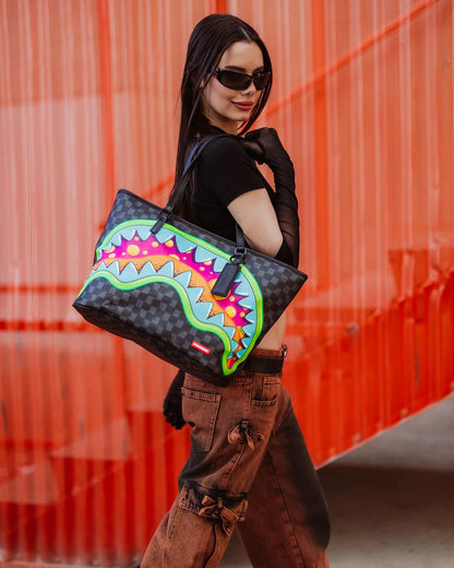 Sprayground Featured | SLIME TAKEOVER TOTE