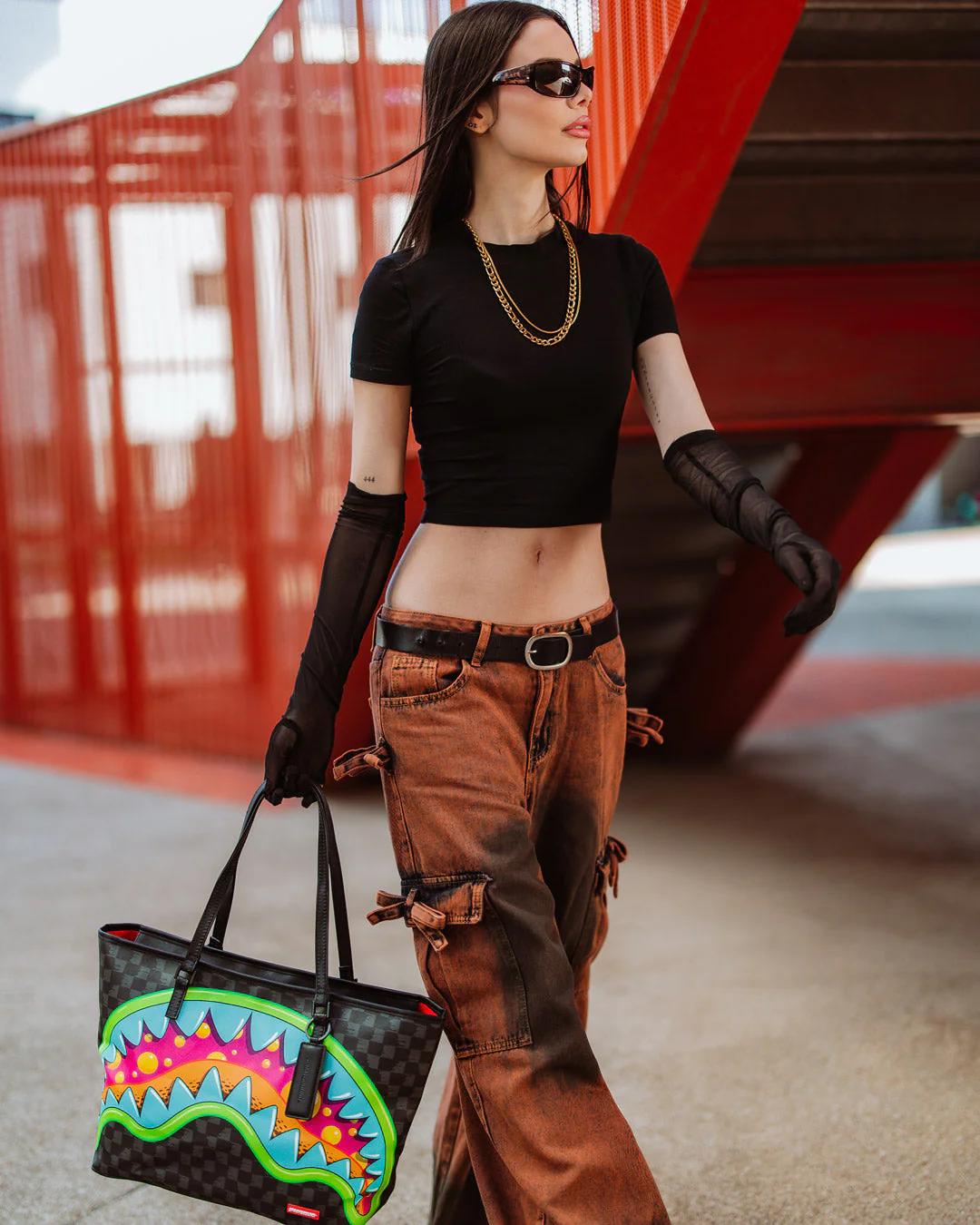 Sprayground Featured | SLIME TAKEOVER TOTE