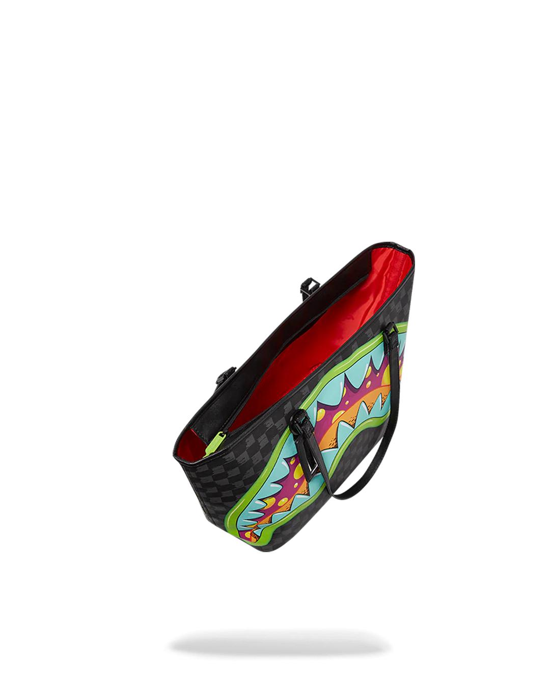 Sprayground Featured | SLIME TAKEOVER TOTE