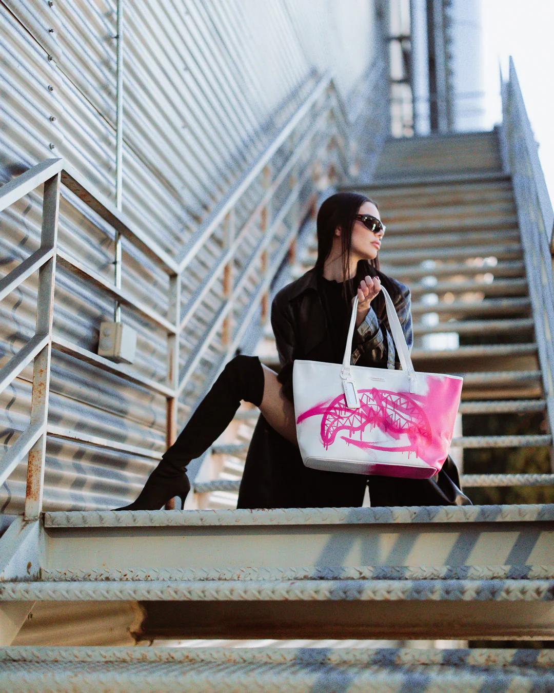 Sprayground Trending | DESIGN STORM TOTE