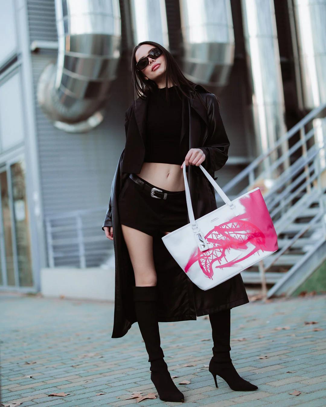 Sprayground Trending | DESIGN STORM TOTE