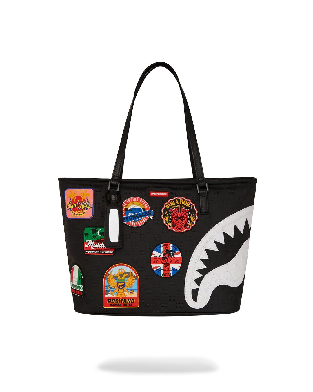 Sprayground Best Seller | GLOBAL MOGUL BILLIONAIRE TOTE