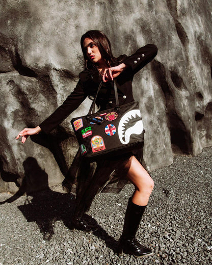Sprayground Best Seller | GLOBAL MOGUL BILLIONAIRE TOTE
