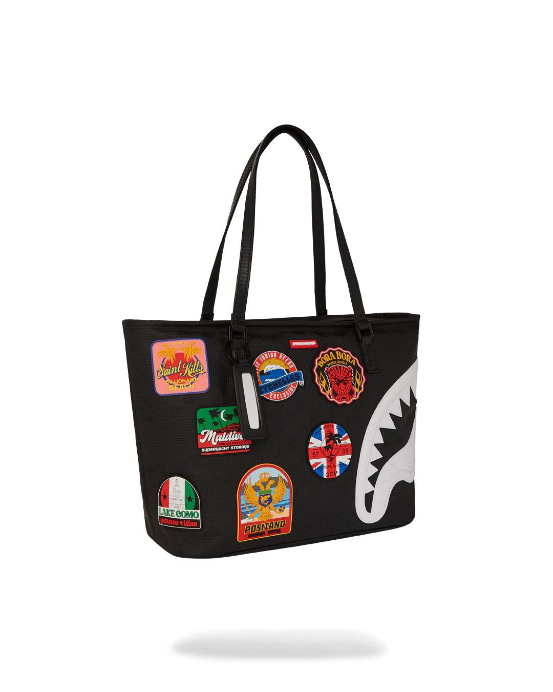 Sprayground Best Seller | GLOBAL MOGUL BILLIONAIRE TOTE