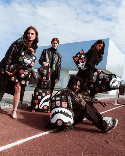Sprayground Best Seller | GLOBAL MOGUL BILLIONAIRE TOTE