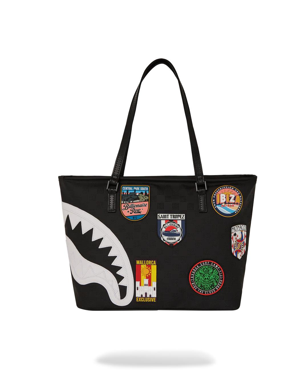 Sprayground Best Seller | GLOBAL MOGUL BILLIONAIRE TOTE