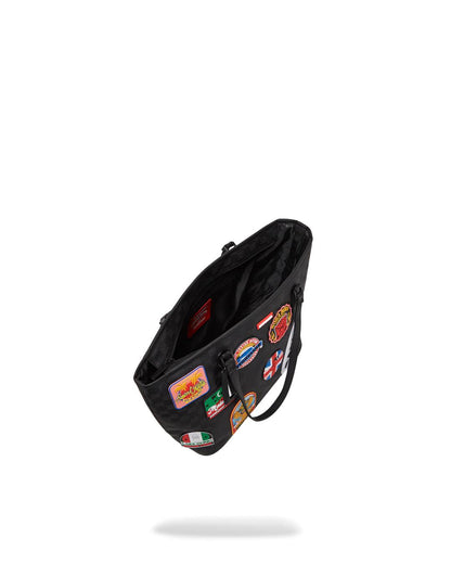 Sprayground Best Seller | GLOBAL MOGUL BILLIONAIRE TOTE