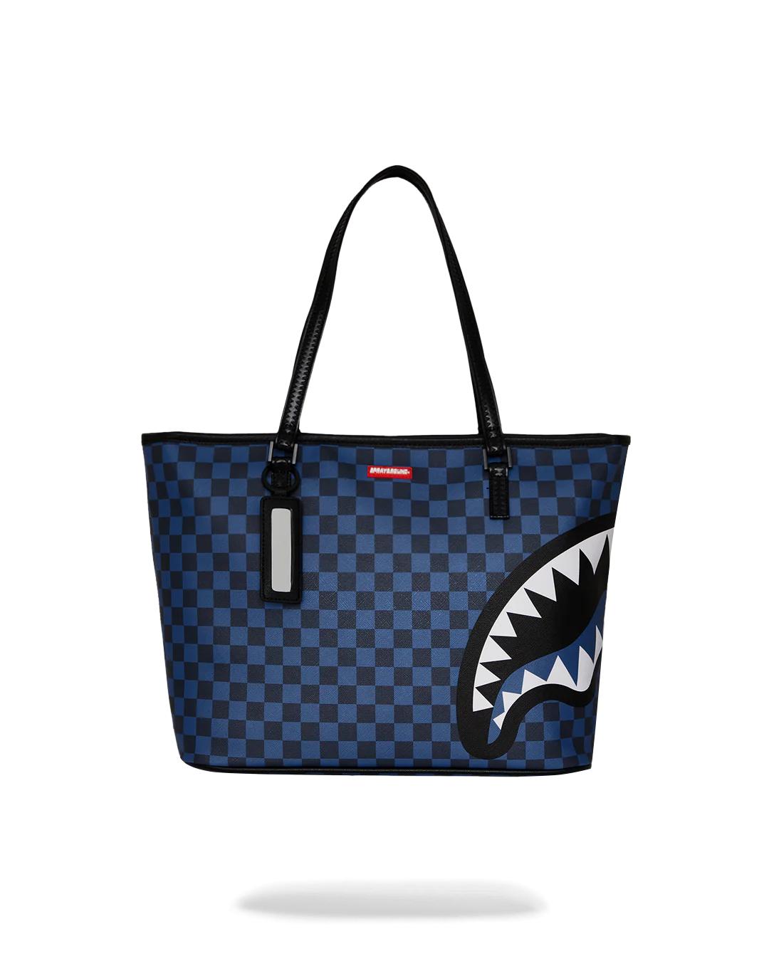 Sprayground Recommended | MIDNIGHT MAGIC SHARKS IN PARIS TOTE