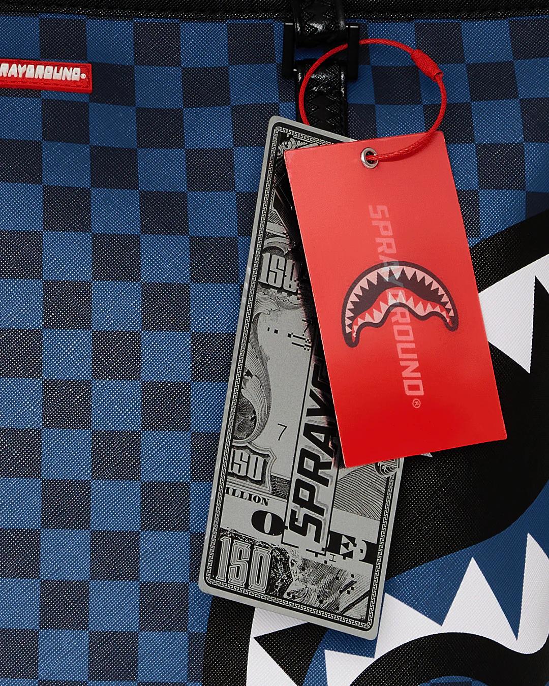 Sprayground Recommended | MIDNIGHT MAGIC SHARKS IN PARIS TOTE