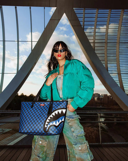 Sprayground Recommended | MIDNIGHT MAGIC SHARKS IN PARIS TOTE