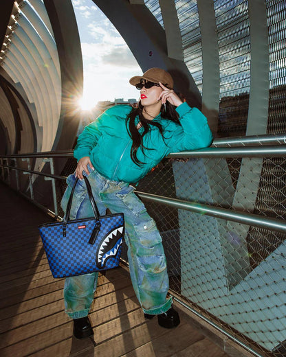 Sprayground Recommended | MIDNIGHT MAGIC SHARKS IN PARIS TOTE