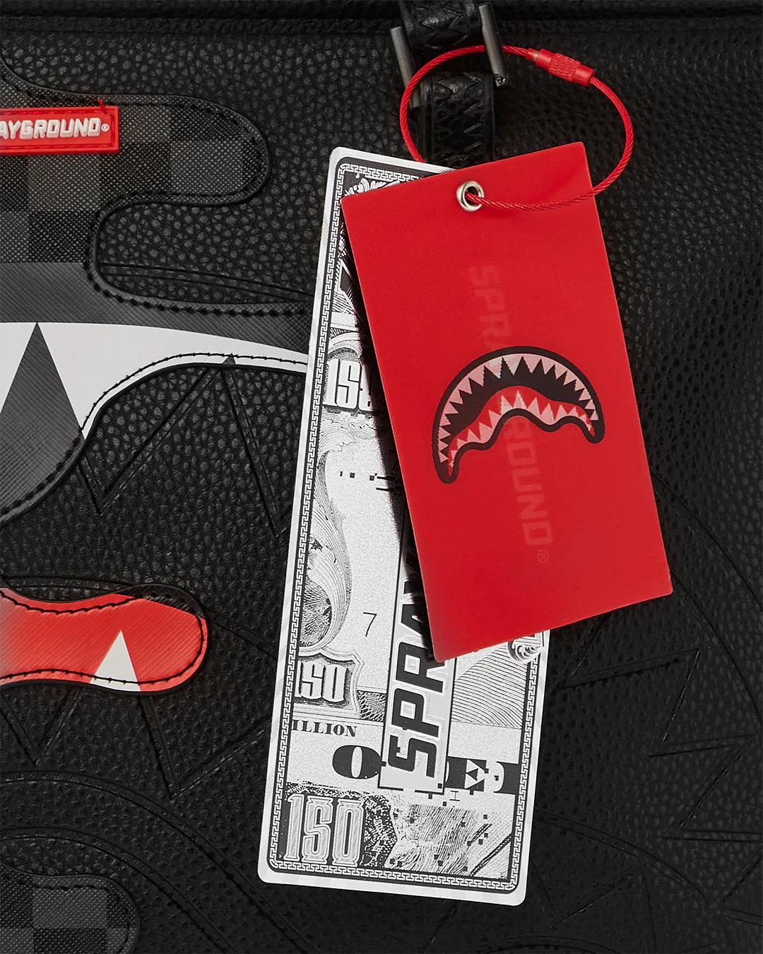 Sprayground Classic | SPEED SHARK SIDE SWIPE TOTE