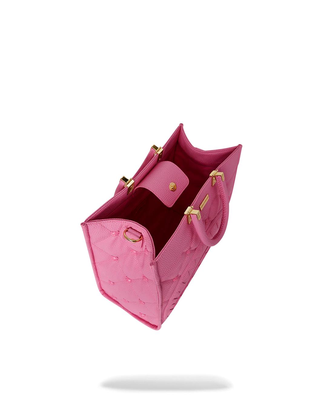 Sprayground Premium | SORBET STUNNA BEAR STUD TORTUGA TOTE