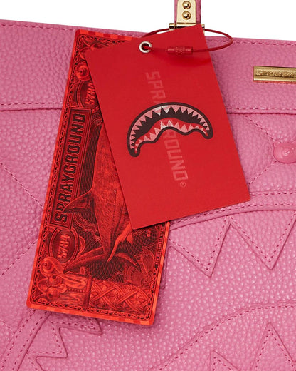 Sprayground Premium | SORBET STUNNA BEAR STUD TORTUGA TOTE