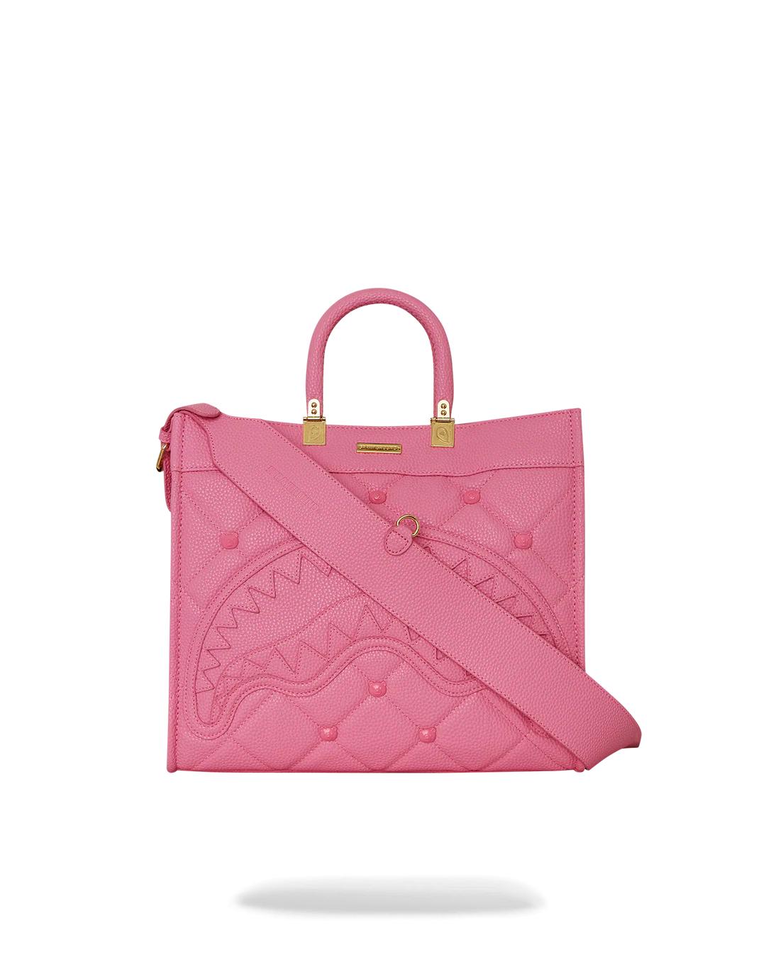 Sprayground Premium | SORBET STUNNA BEAR STUD TORTUGA TOTE
