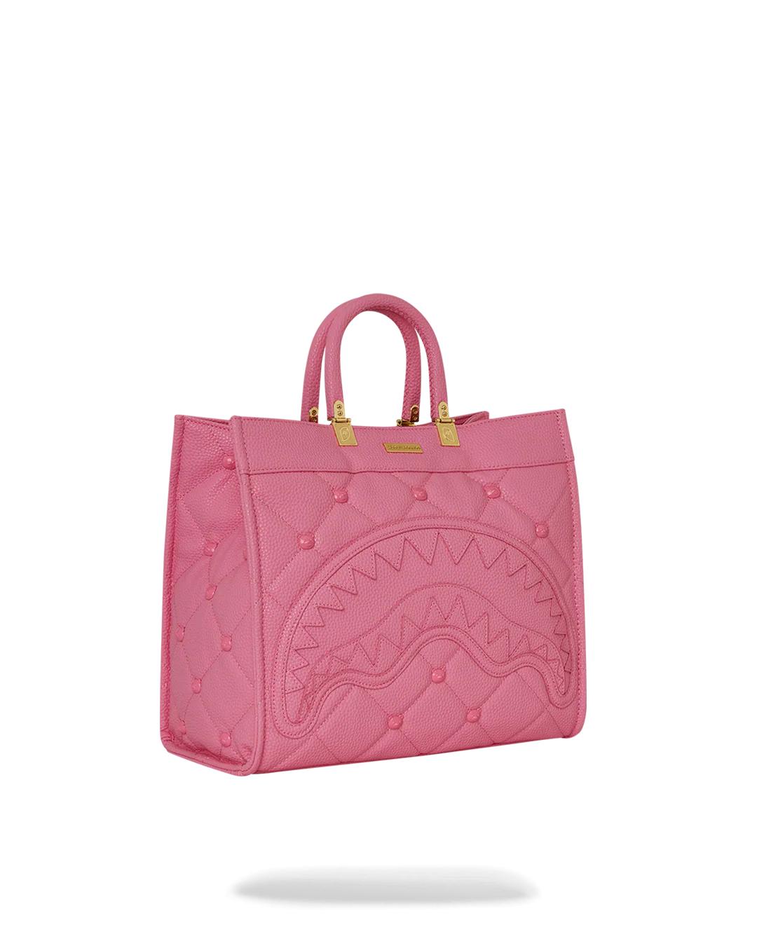 Sprayground Premium | SORBET STUNNA BEAR STUD TORTUGA TOTE