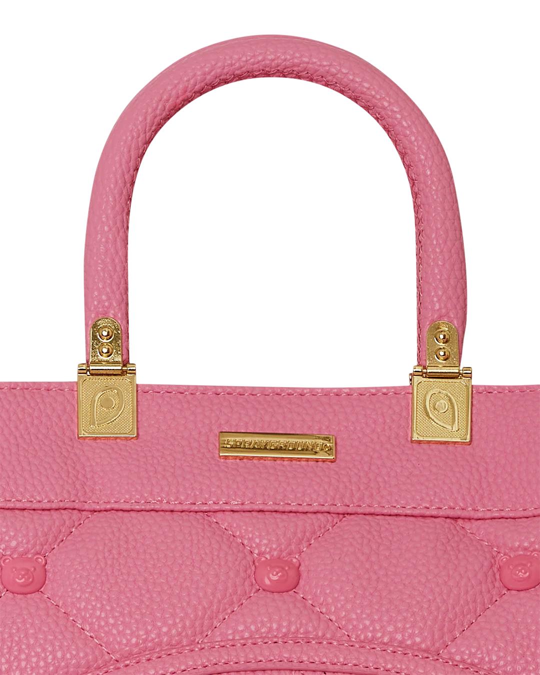 Sprayground Premium | SORBET STUNNA BEAR STUD TORTUGA TOTE