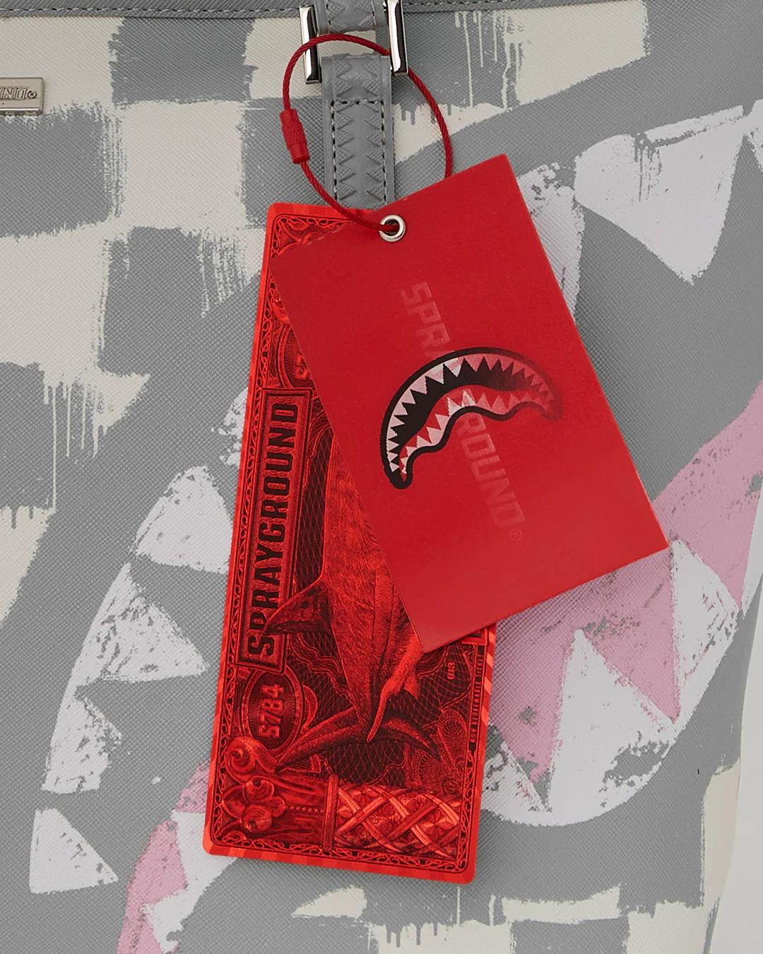 Sprayground Featured | VANQUISH CREAM TOTE
