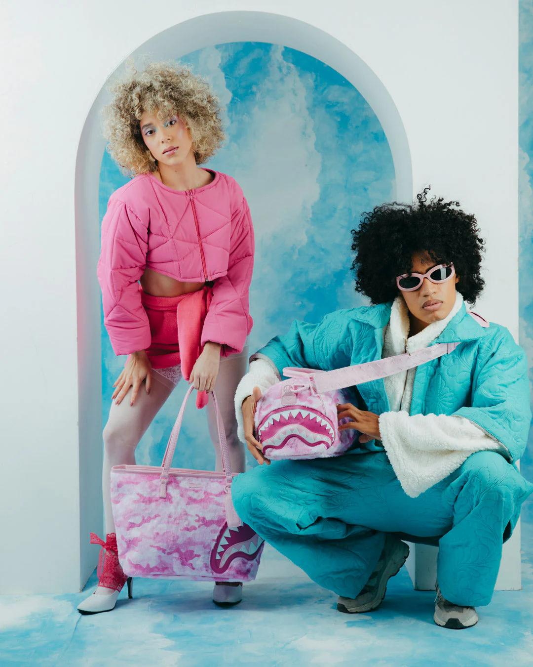 Sprayground Popular | FURRROCIOUS IN PINK TOTE